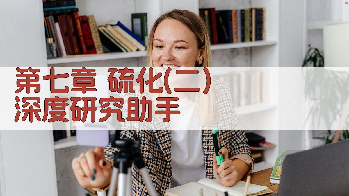 第七章 硫化(二) 深度研究助手